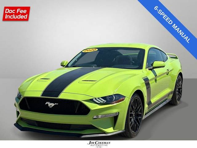 2020 Ford Mustang GT RWD photo