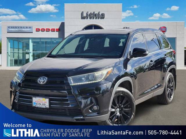 2019 Toyota Highlander SE AWD photo