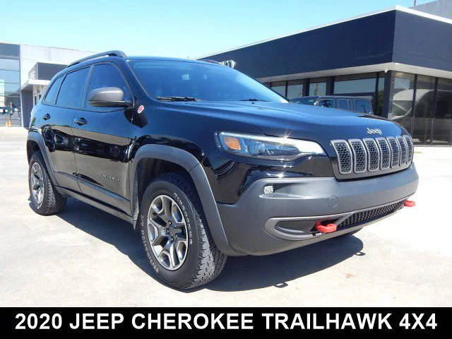 2020 Jeep Cherokee Trailhawk 4WD photo