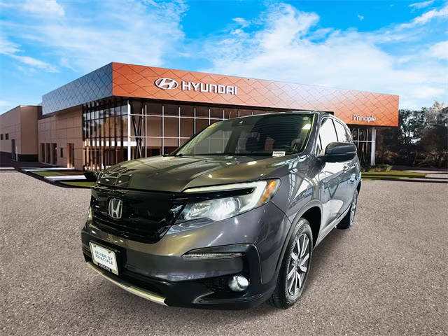 2020 Honda Pilot EX FWD photo