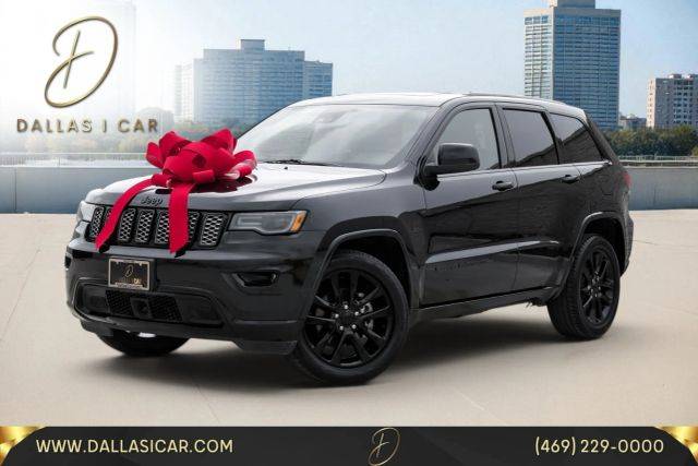 2020 Jeep Grand Cherokee Altitude RWD photo