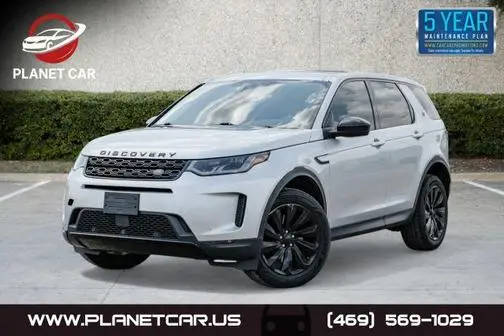2020 Land Rover Discovery Sport SE AWD photo