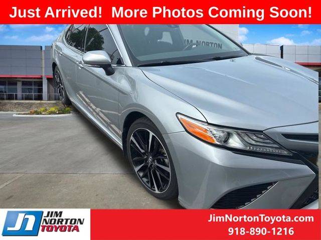 2020 Toyota Camry XSE FWD photo