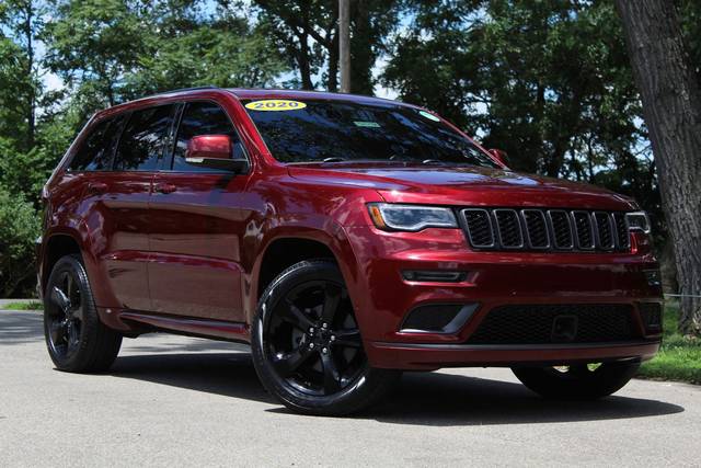 2020 Jeep Grand Cherokee High Altitude 4WD photo