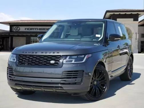 2020 Land Rover Range Rover P525 HSE 4WD photo