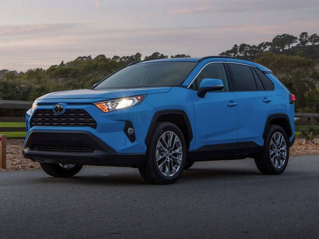 2019 Toyota RAV4 XLE AWD photo