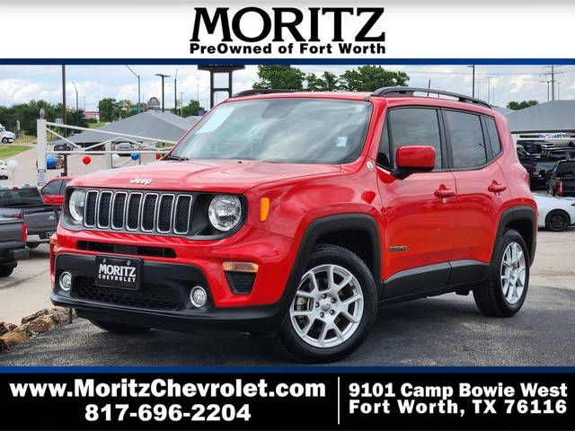 2019 Jeep Renegade Latitude FWD photo