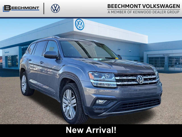 2019 Volkswagen Atlas 3.6L V6 SE w/Technology AWD photo