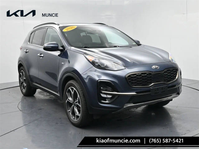 2020 Kia Sportage SX Turbo AWD photo