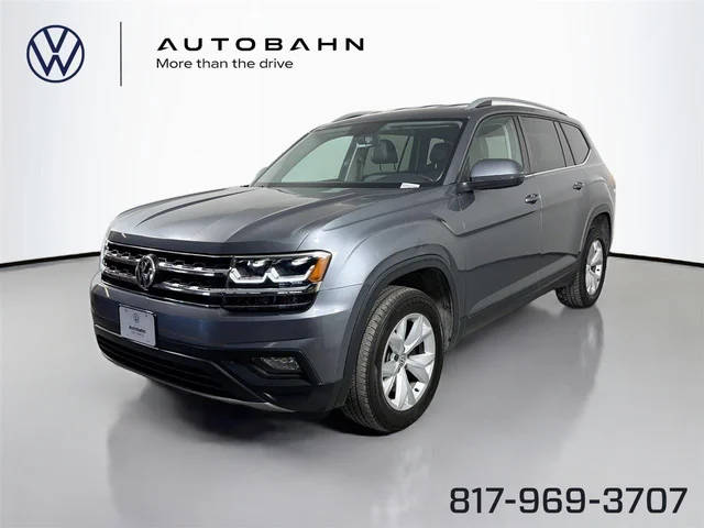 2019 Volkswagen Atlas 3.6L V6 SE FWD photo