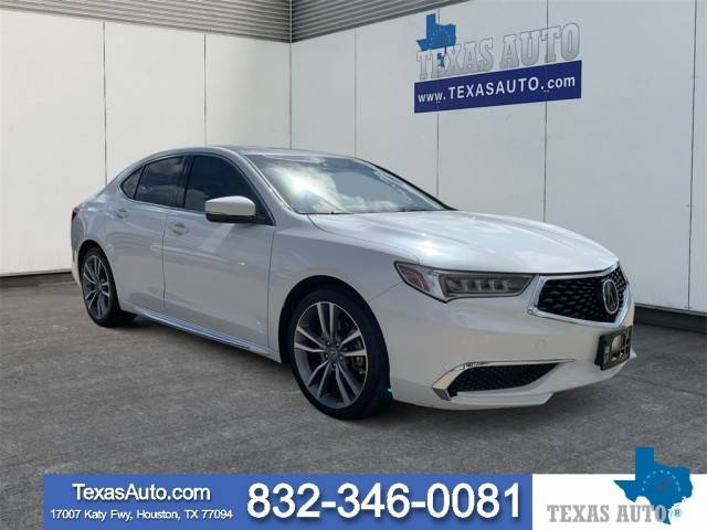 2020 Acura TLX w/Technology Pkg FWD photo