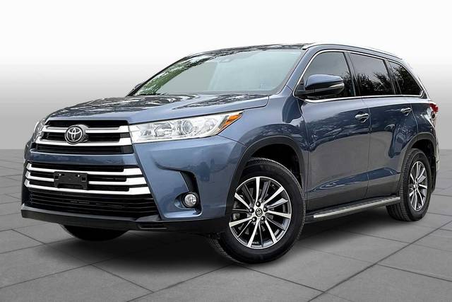 2019 Toyota Highlander XLE FWD photo