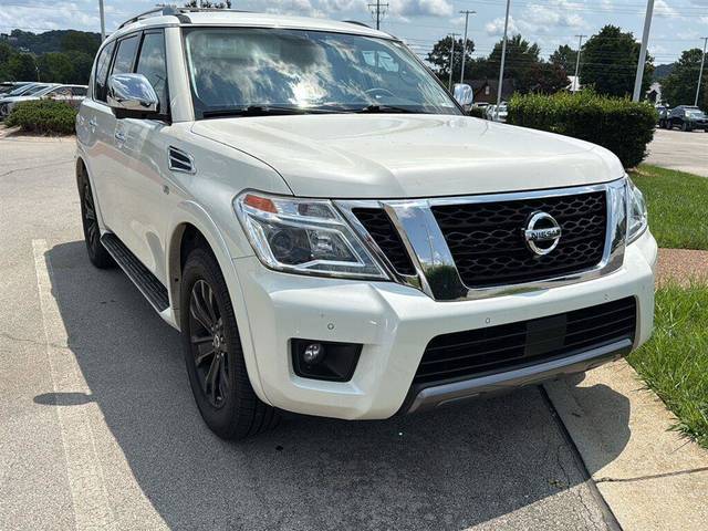 2020 Nissan Armada Platinum 4WD photo