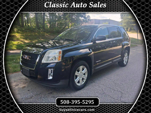 2015 GMC Terrain SLE AWD photo