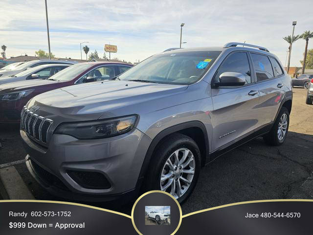 2020 Jeep Cherokee Latitude FWD photo