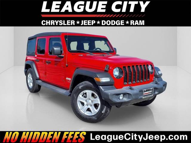 2019 Jeep Wrangler Unlimited Sport S 4WD photo