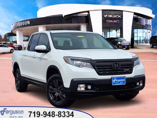 2019 Honda Ridgeline Sport AWD photo
