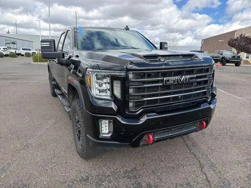 2020 GMC Sierra 2500HD AT4 4WD photo