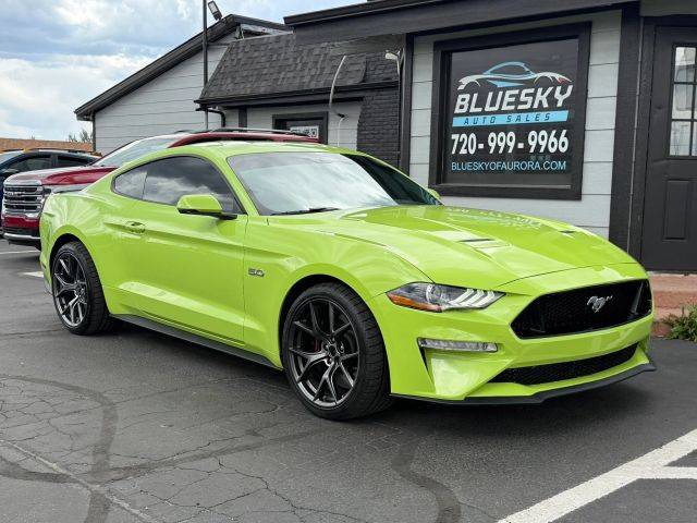 2020 Ford Mustang GT Premium RWD photo