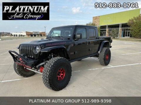 2020 Jeep Gladiator Rubicon 4WD photo