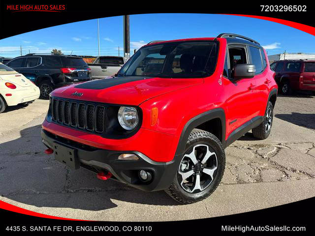 2019 Jeep Renegade Trailhawk 4WD photo