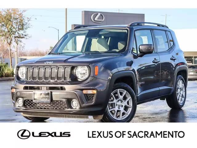 2020 Jeep Renegade Latitude FWD photo