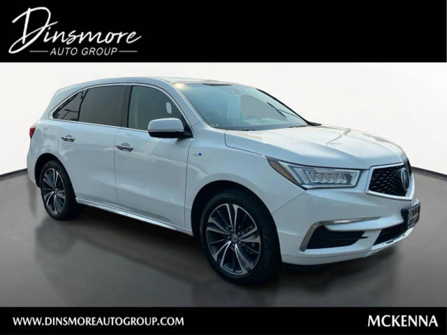 2020 Acura MDX Sport Hybrid w/Technology Pkg AWD photo
