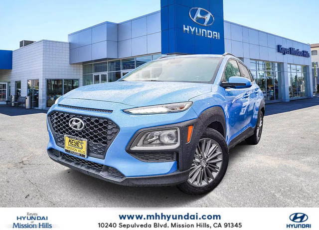 2020 Hyundai Kona SEL FWD photo