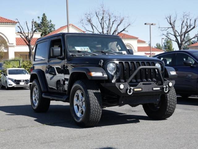 2020 Jeep Wrangler Sport S 4WD photo