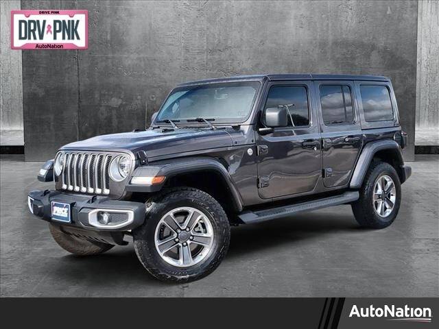 2020 Jeep Wrangler Unlimited Sahara 4WD photo