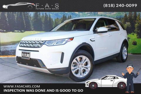 2020 Land Rover Discovery Sport Standard 4WD photo