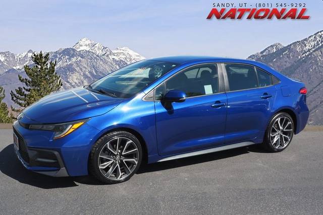 2020 Toyota Corolla SE FWD photo