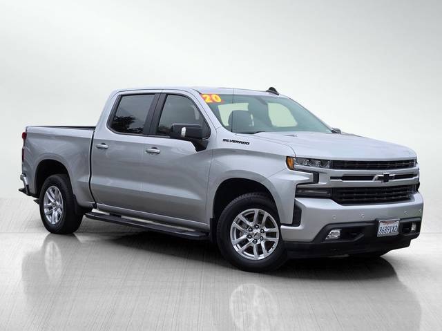 2020 Chevrolet Silverado 1500 RST RWD photo