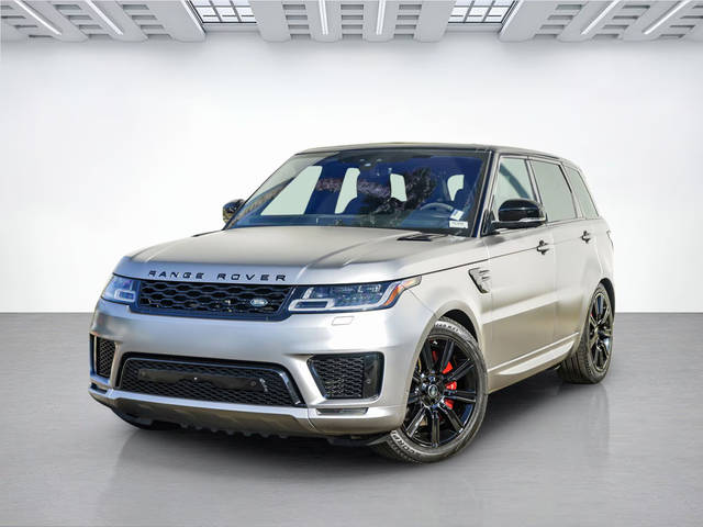 2020 Land Rover Range Rover Sport HST 4WD photo