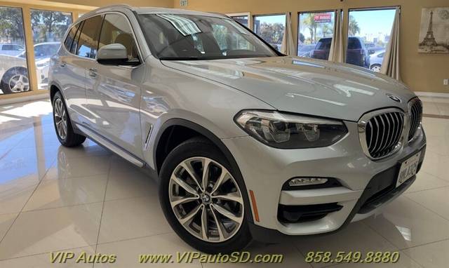 2019 BMW X3 sDrive30i RWD photo