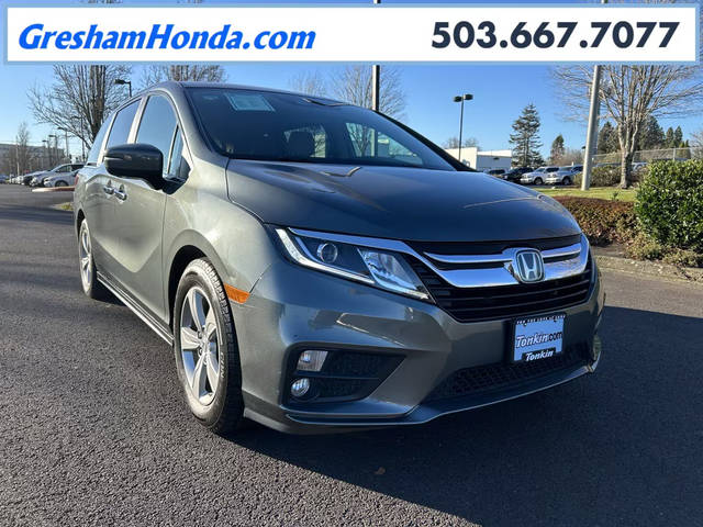 2020 Honda Odyssey EX FWD photo