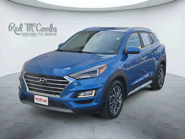 2020 Hyundai Tucson Limited FWD photo