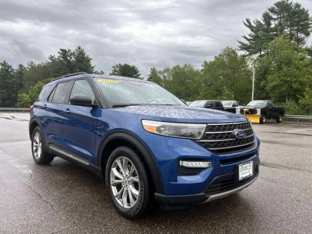 2020 Ford Explorer XLT RWD photo