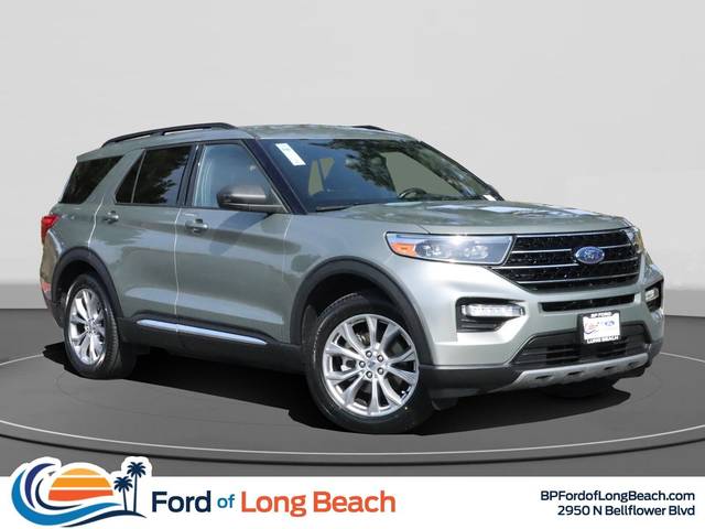 2020 Ford Explorer XLT RWD photo