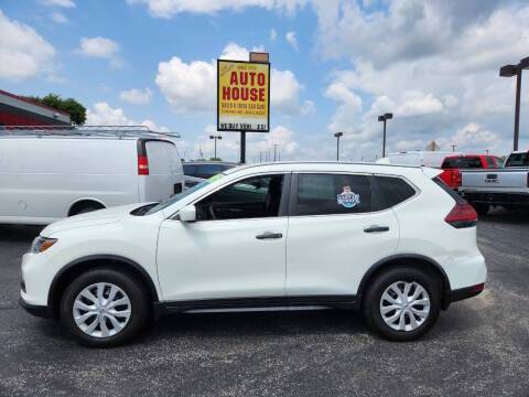 2020 Nissan Rogue S AWD photo