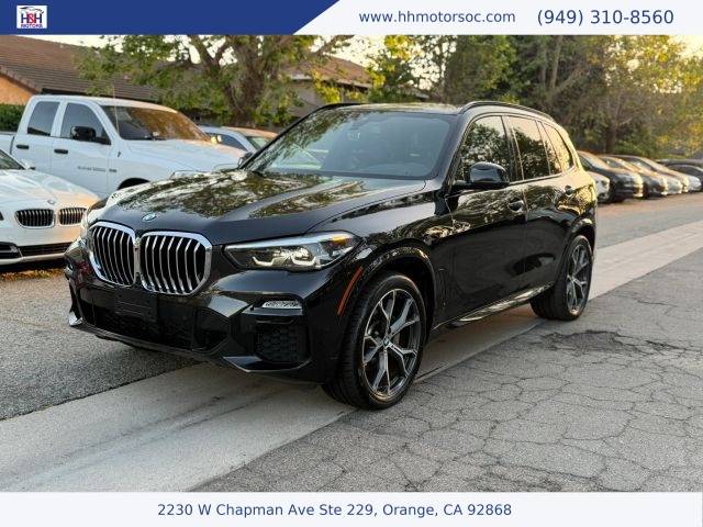 2020 BMW X5 xDrive40i AWD photo