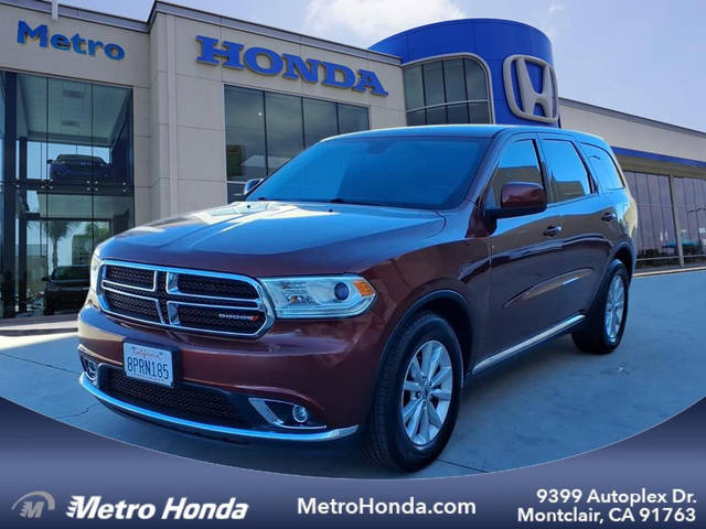 2020 Dodge Durango SXT RWD photo