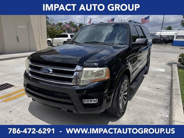 2016 Ford Expedition EL XLT 4WD photo