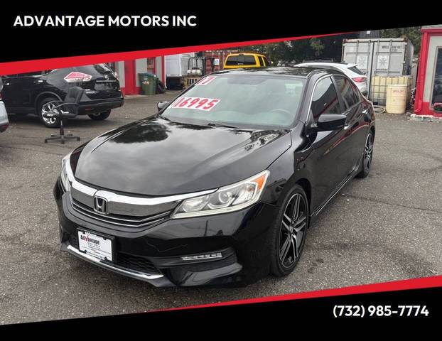 2017 Honda Accord Sport FWD photo