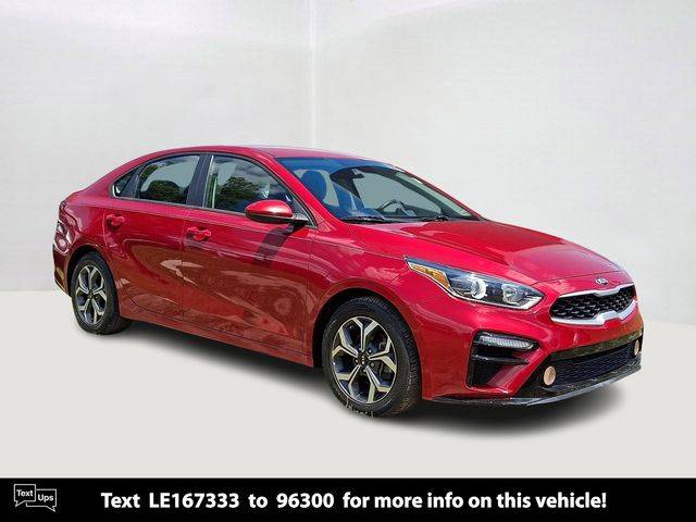 2020 Kia Forte LXS FWD photo