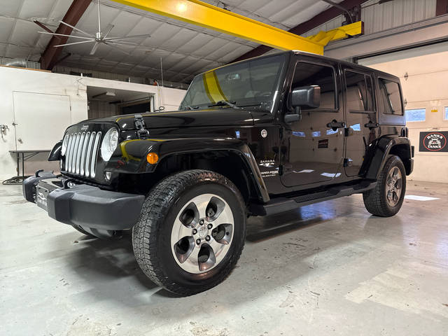 2018 Jeep Wrangler Unlimited Sahara 4WD photo