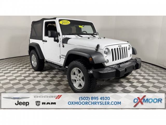 2015 Jeep Wrangler Sport 4WD photo