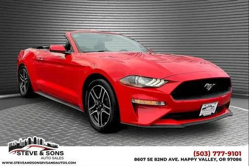 2019 Ford Mustang EcoBoost RWD photo