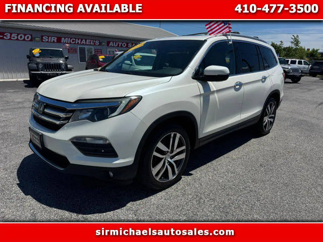 2016 Honda Pilot Touring FWD photo