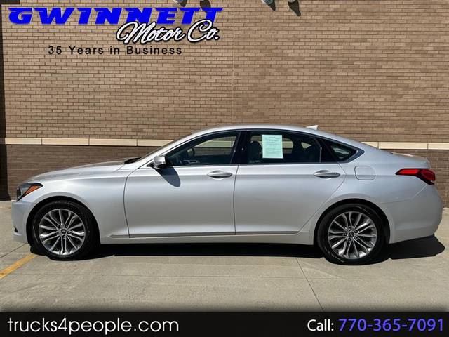 2017 Genesis G80 3.8L RWD photo